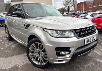 Land Rover Range Rover Sport 3.0 SD V6 Autobiography Dynamic Auto 4WD Euro 6 (s/s) 5dr