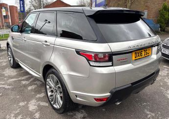 Land Rover Range Rover Sport 3.0 SD V6 Autobiography Dynamic Auto 4WD Euro 6 (s/s) 5dr