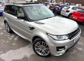 Land Rover Range Rover Sport 3.0 SD V6 Autobiography Dynamic Auto 4WD Euro 6 (s/s) 5dr