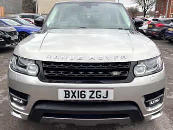 Land Rover Range Rover Sport 3.0 SD V6 Autobiography Dynamic Auto 4WD Euro 6 (s/s) 5dr