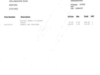 Land Rover Range Rover Sport 3.0 SD V6 Autobiography Dynamic Auto 4WD Euro 6 (s/s) 5dr