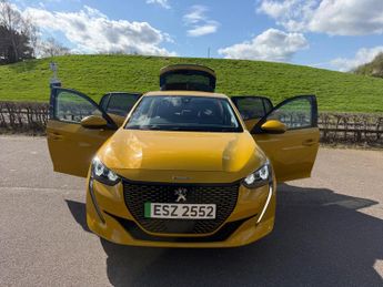 Peugeot E-208 50kWh Allure Auto 5dr