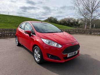 Ford Fiesta 1.0T EcoBoost Zetec Euro 6 (s/s) 5dr