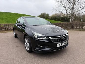 Vauxhall Astra 1.0i Turbo ecoFLEX SRi Nav Euro 6 (s/s) 5dr