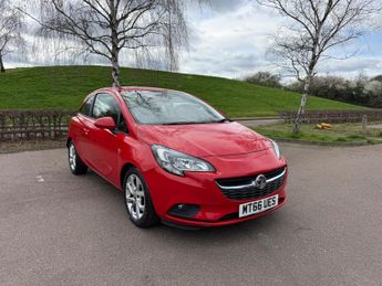 Vauxhall Corsa 1.4i ecoFLEX Energy Euro 6 3dr (a/c)