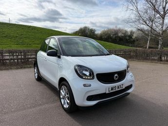 Smart ForFour 1.0 Passion Euro 6 (s/s) 5dr