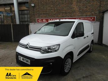 Citroen Berlingo 1.5 BlueHDi 650 Enterprise M SWB Euro 6 (s/s) 5dr