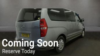 Hyundai i800 2.5 CRDi SE MPV 5dr Diesel Auto Euro 6 (170 ps)