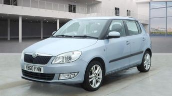 Skoda Fabia 1.2 TSI Elegance Euro 5 5dr