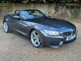 BMW Z4 2.0 20i M Sport Auto sDrive Euro 6 2dr