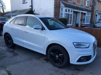 Audi Q3 2.0 TDI S line quattro Euro 5 (s/s) 5dr