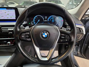 BMW 5 Series 2.0 530e 9.2kWh SE Auto Euro 6 (s/s) 4dr