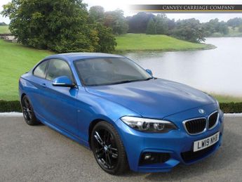 BMW 218 2.0 218d M Sport Auto Euro 6 (s/s) 2dr