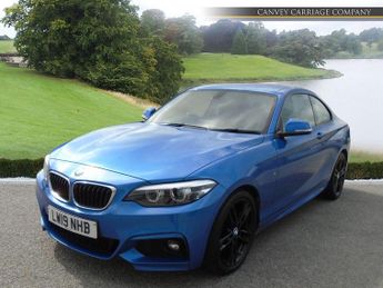 BMW 2 Series 2.0 218d M Sport Auto Euro 6 (s/s) 2dr