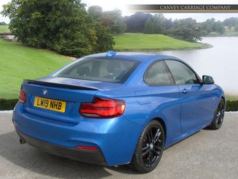 BMW 2 Series 2.0 218d M Sport Auto Euro 6 (s/s) 2dr