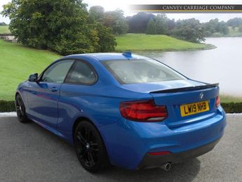 BMW 2 Series 2.0 218d M Sport Auto Euro 6 (s/s) 2dr