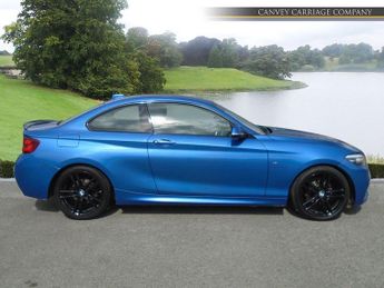 BMW 2 Series 2.0 218d M Sport Auto Euro 6 (s/s) 2dr