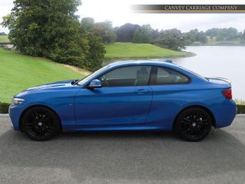 BMW 2 Series 2.0 218d M Sport Auto Euro 6 (s/s) 2dr