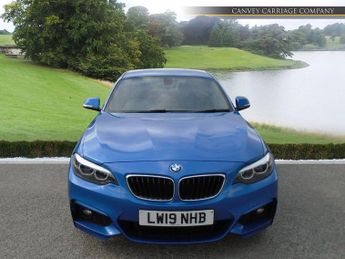 BMW 2 Series 2.0 218d M Sport Auto Euro 6 (s/s) 2dr