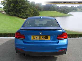 BMW 2 Series 2.0 218d M Sport Auto Euro 6 (s/s) 2dr