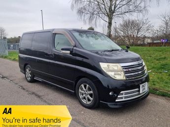 Nissan Elgrand 3.5 AUTOMATIC RIDER TECH 8 SEATS