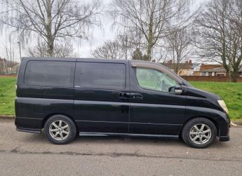 Nissan Elgrand 3.5 AUTOMATIC RIDER TECH 8 SEATS