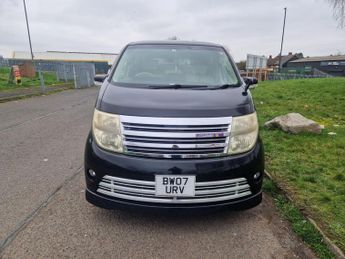 Nissan Elgrand 3.5 AUTOMATIC RIDER TECH 8 SEATS