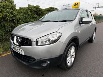 Nissan Qashqai 1.6 Acenta 2WD Euro 5 (s/s) 5dr