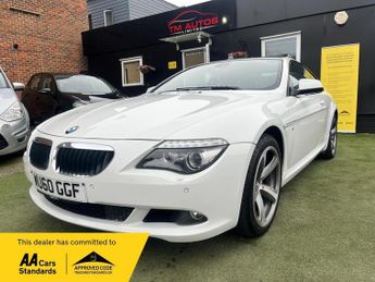 BMW 635 3.0 635d Sport Steptronic Euro 4 2dr