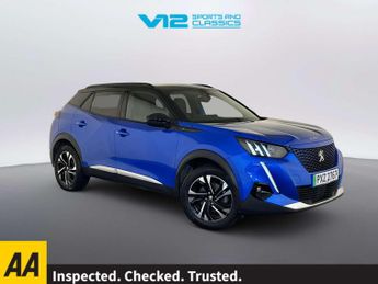 Peugeot 2008 50kWh GT SUV 5dr Electric Auto (136 ps)