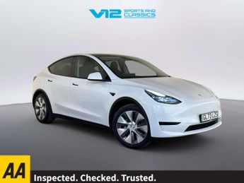 Tesla Model Y SUV 5dr Electric Auto RWD (346 ps)