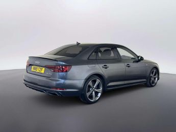 Audi A4 2.0 TFSI 35 Black Edition Saloon 4dr Petrol S Tronic Euro 6 (s/s