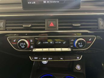 Audi A4 2.0 TFSI 35 Black Edition Saloon 4dr Petrol S Tronic Euro 6 (s/s