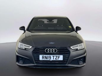 Audi A4 2.0 TFSI 35 Black Edition Saloon 4dr Petrol S Tronic Euro 6 (s/s
