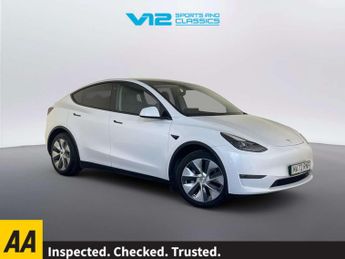 Tesla Model Y (Dual Motor) Long Range SUV 5dr Electric Auto 4WDE (384 bhp)