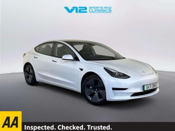 Tesla Model 3 Standard Range Plus Saloon 4dr Electric Auto RWD (241 bhp)