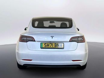 Tesla Model 3 Standard Range Plus Saloon 4dr Electric Auto RWD (241 bhp)