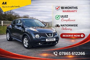 Nissan Juke 1.6 Acenta Euro 5 5dr