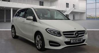 Mercedes B Class 1.5 B180d Sport (Executive) 7G-DCT Euro 6 (s/s) 5dr