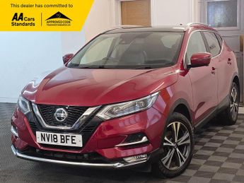 Nissan Qashqai 1.5 dCi Tekna Euro 6 (s/s) 5dr