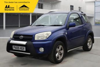 Toyota RAV4 2.0 VVT-i XT3 4WD 3dr