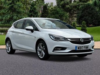 Vauxhall Astra 1.0i Turbo ecoFLEX SRi Euro 6 (s/s) 5dr