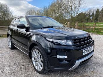 Land Rover Range Rover Evoque 2.2 SD4 Dynamic Auto 4WD Euro 5 (s/s) 5dr