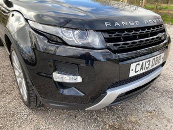 Land Rover Range Rover Evoque 2.2 SD4 Dynamic Auto 4WD Euro 5 (s/s) 5dr