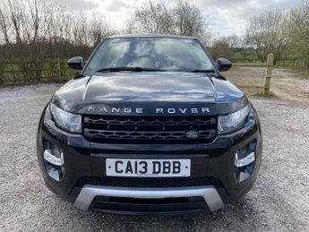 Land Rover Range Rover Evoque 2.2 SD4 Dynamic Auto 4WD Euro 5 (s/s) 5dr