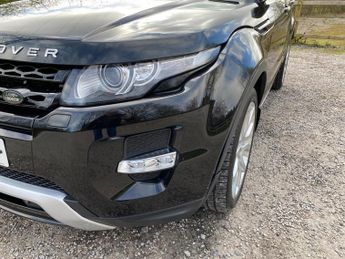 Land Rover Range Rover Evoque 2.2 SD4 Dynamic Auto 4WD Euro 5 (s/s) 5dr