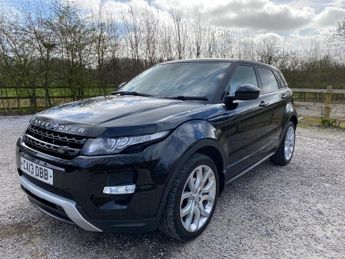 Land Rover Range Rover Evoque 2.2 SD4 Dynamic Auto 4WD Euro 5 (s/s) 5dr