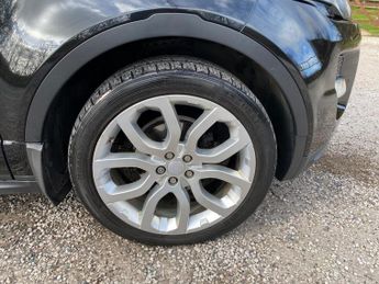 Land Rover Range Rover Evoque 2.2 SD4 Dynamic Auto 4WD Euro 5 (s/s) 5dr