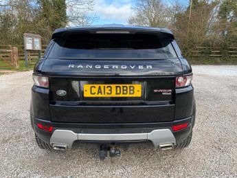 Land Rover Range Rover Evoque 2.2 SD4 Dynamic Auto 4WD Euro 5 (s/s) 5dr