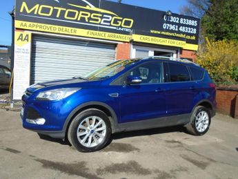 Ford Kuga 2.0 TDCi Titanium 2WD Euro 6 (s/s) 5dr